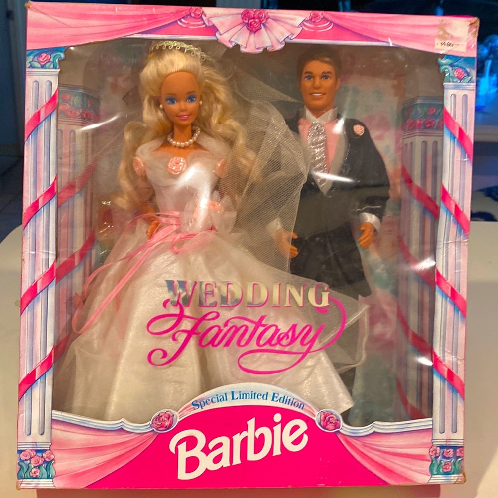 Barbie and Ken - Special Limited Edition - Wedding Fantasy Barbie